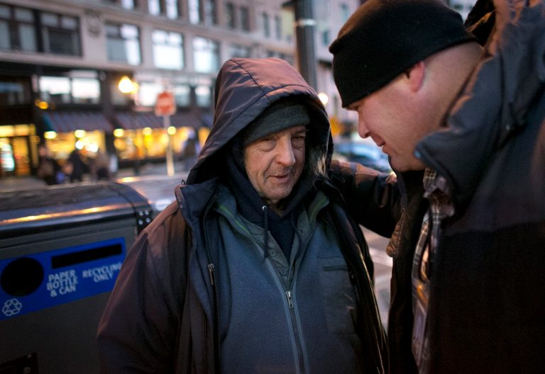 Bill Hale, the head of the foundation, said he could not sign a contract that contradicts the group's beliefs. (AP Photo/Steven Senne)