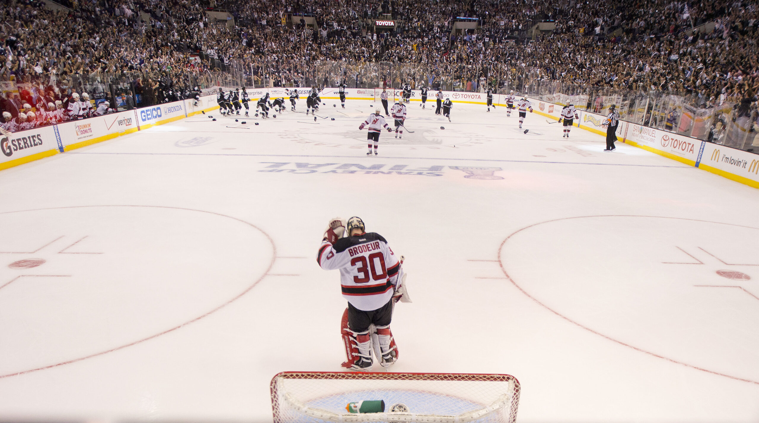 Devils come up two wins shy of fourth Stanley Cup