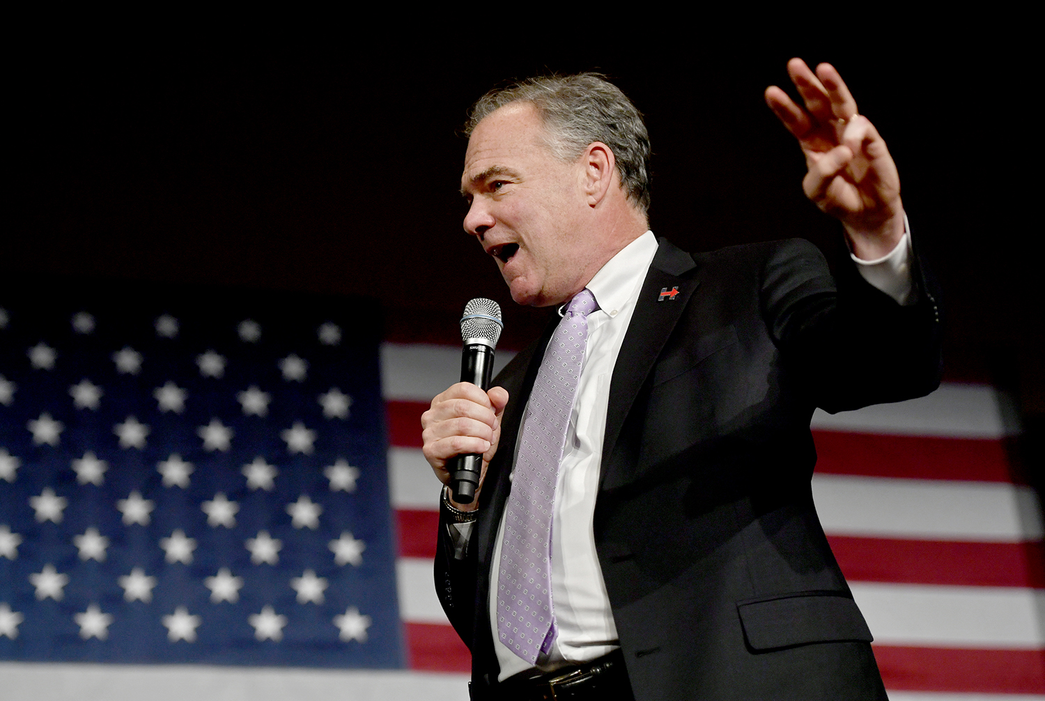Tim Kaine questions if anti-Russia hawk John Bolton can get security clearance over alleged Kremlin connections