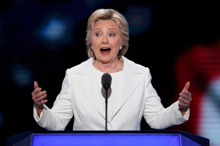 Many Democrats mentioned climate change during speeches this week at the convention, and environmental issues were the topic of several forums on the sidelines. (AP Photo)