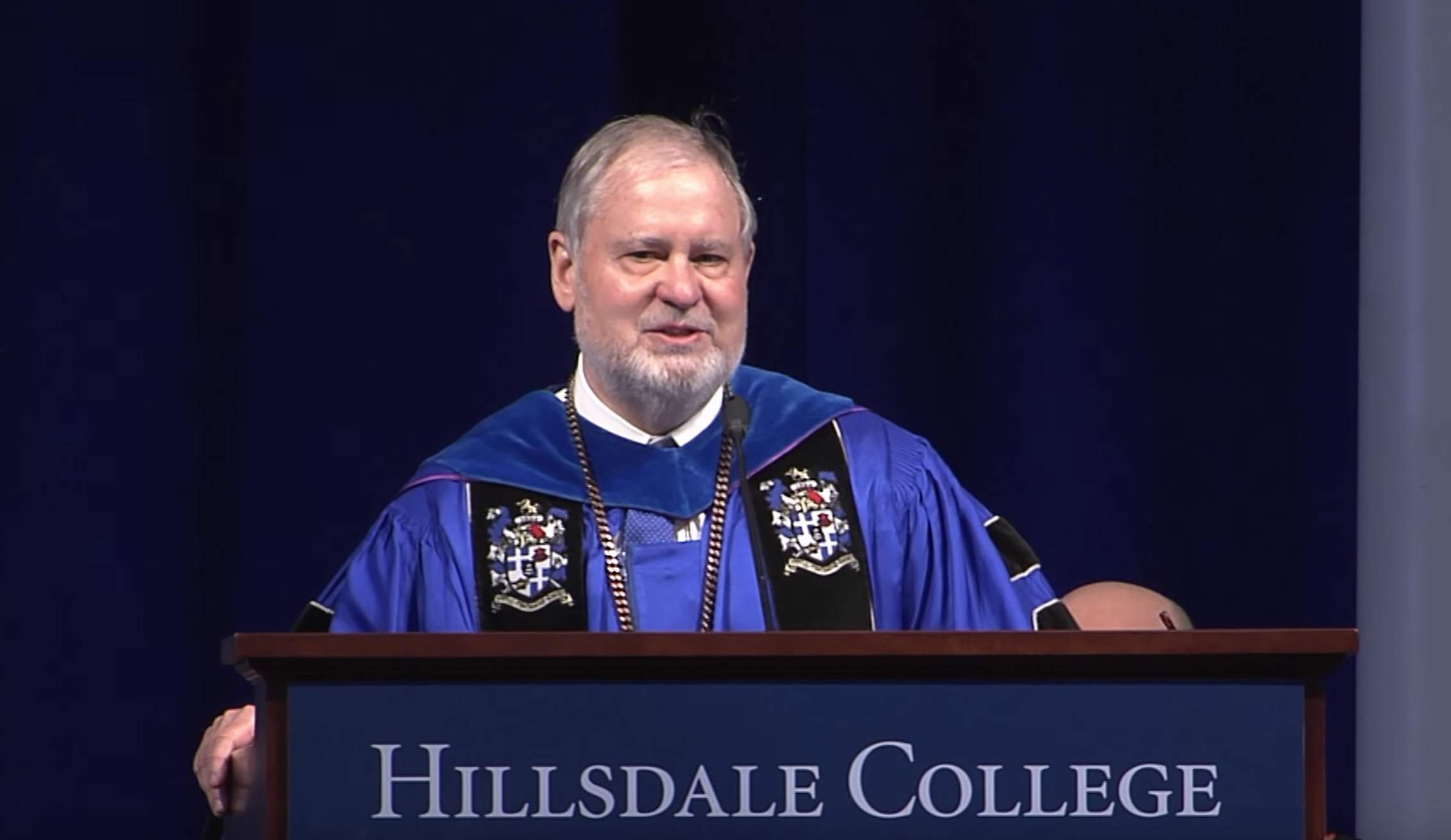Conservative college president considered for education secretary