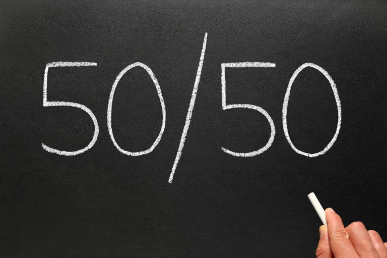 There's equally strong arguments to be made either way about which of the two major political parties is weaker. (iStock)