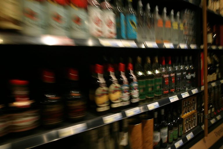 Navy officials are restricting the placement of alcohol within stores on bases as a means to prevent sexual assaults. (Thinkstock)