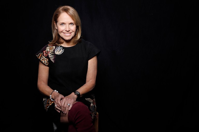 Austin Bay's first column takes on Katie Couric's intentionally dishonest Yahoo TV documentary on guns. (Photo by Matt Sayles/Invision/AP)