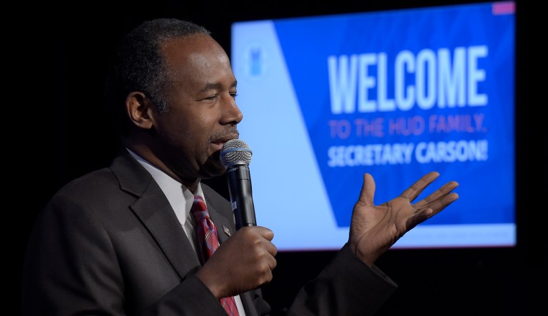 HUD said the localities that have submitted plans have struggled to meet the requirements and need more time and help completing the paperwork. (AP Photo/Susan Walsh)