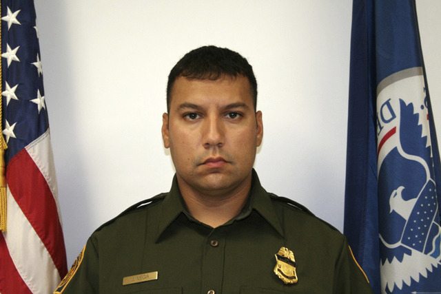A U.S. Customs and Border Protection photo shows agent Javier Vega. Two men from Mexico face capital murder and other charges after the off-duty Border Patrol agent was fatally shot and his father wounded during a South Texas fishing trip. (AP/U.S. Customs And Border Protection)