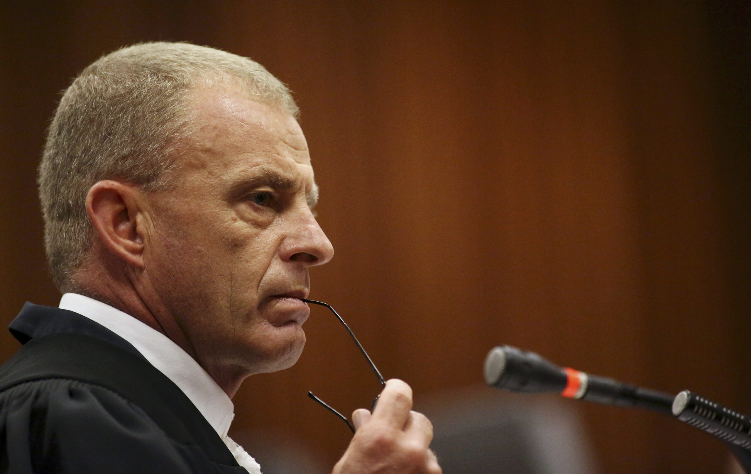 Pistorius and his story under intense scrutiny
