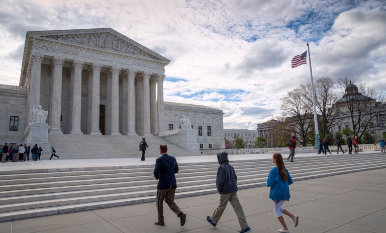 Parties bring the diverse interests of American voters into large governing coalitions. (AP Photo/J. Scott Applewhite)