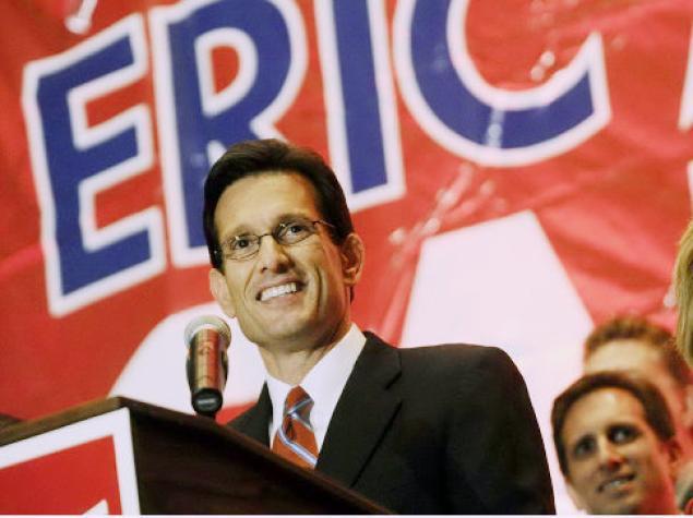 No Democrat filed to challenge House Majority Leader Eric Cantor in November. (AP Photo)