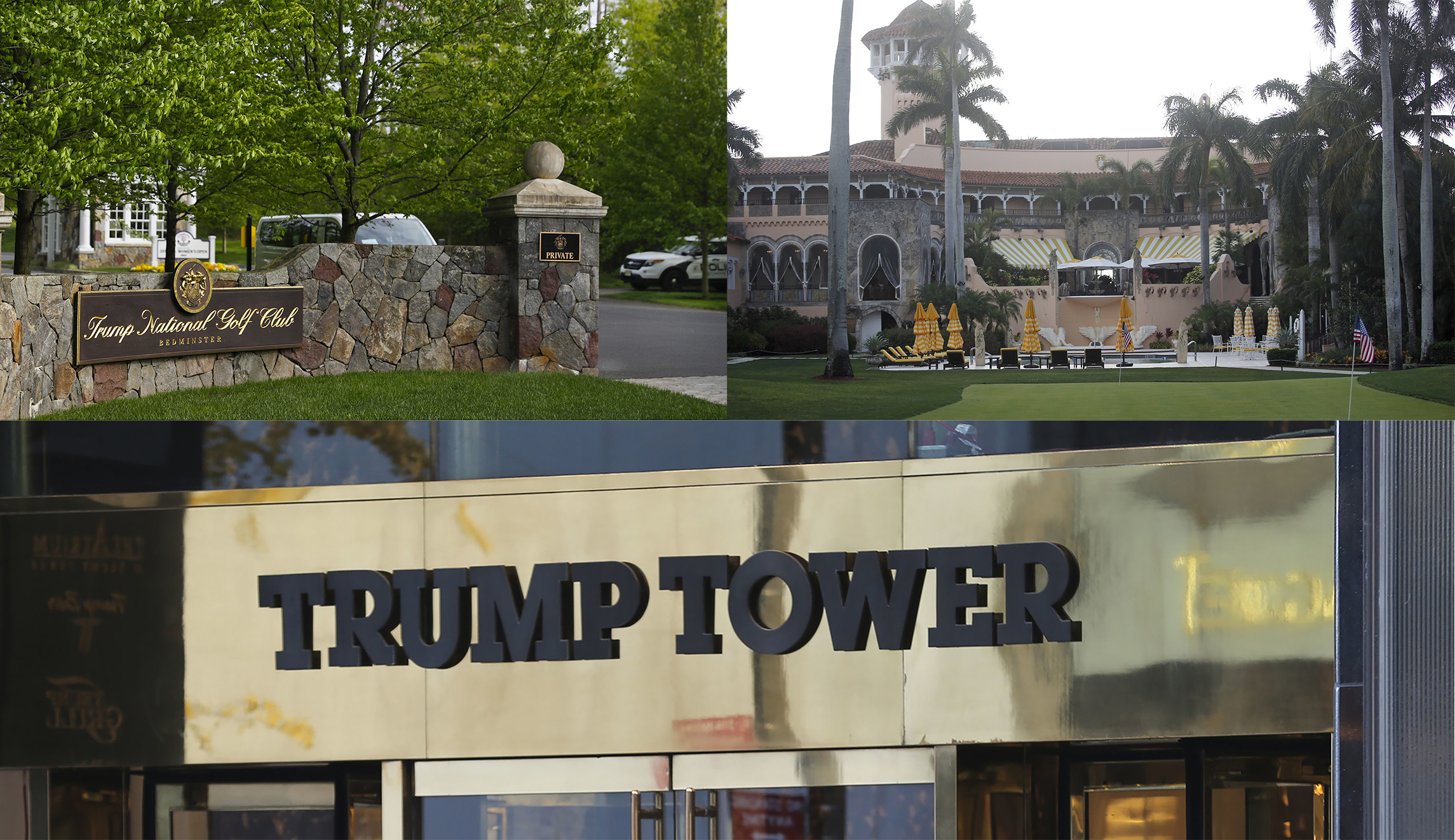 Democrats demand data on tax money spent on Trump businesses