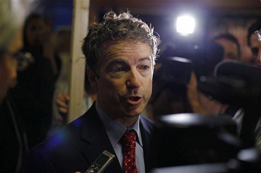 Report: Sen. Rand Paul detained by the TSA