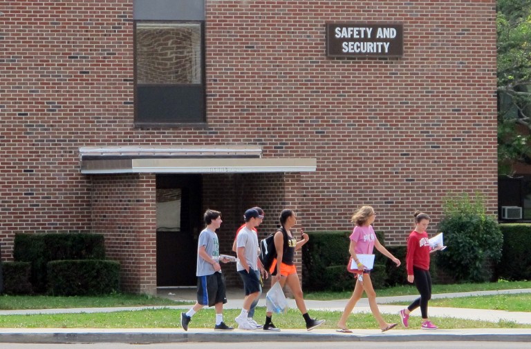 Requiring college students to adhere to an affirmative consent, or 