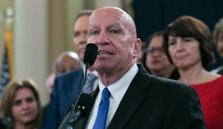 House Ways and Means Committee Chairman Kevin Brady, R-Texas, said that he intended to amend the tax bill to ensure that hedge funds cannot take advantage of 