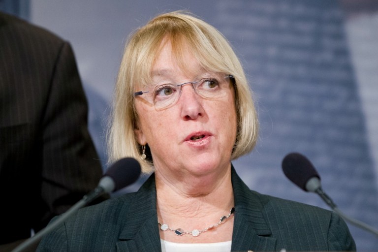 Patty Murray used the one-in-five statistic during her questioning of acting Education Secretary Dr. John B. King during his Senate confirmation hearing. (AP Photo)