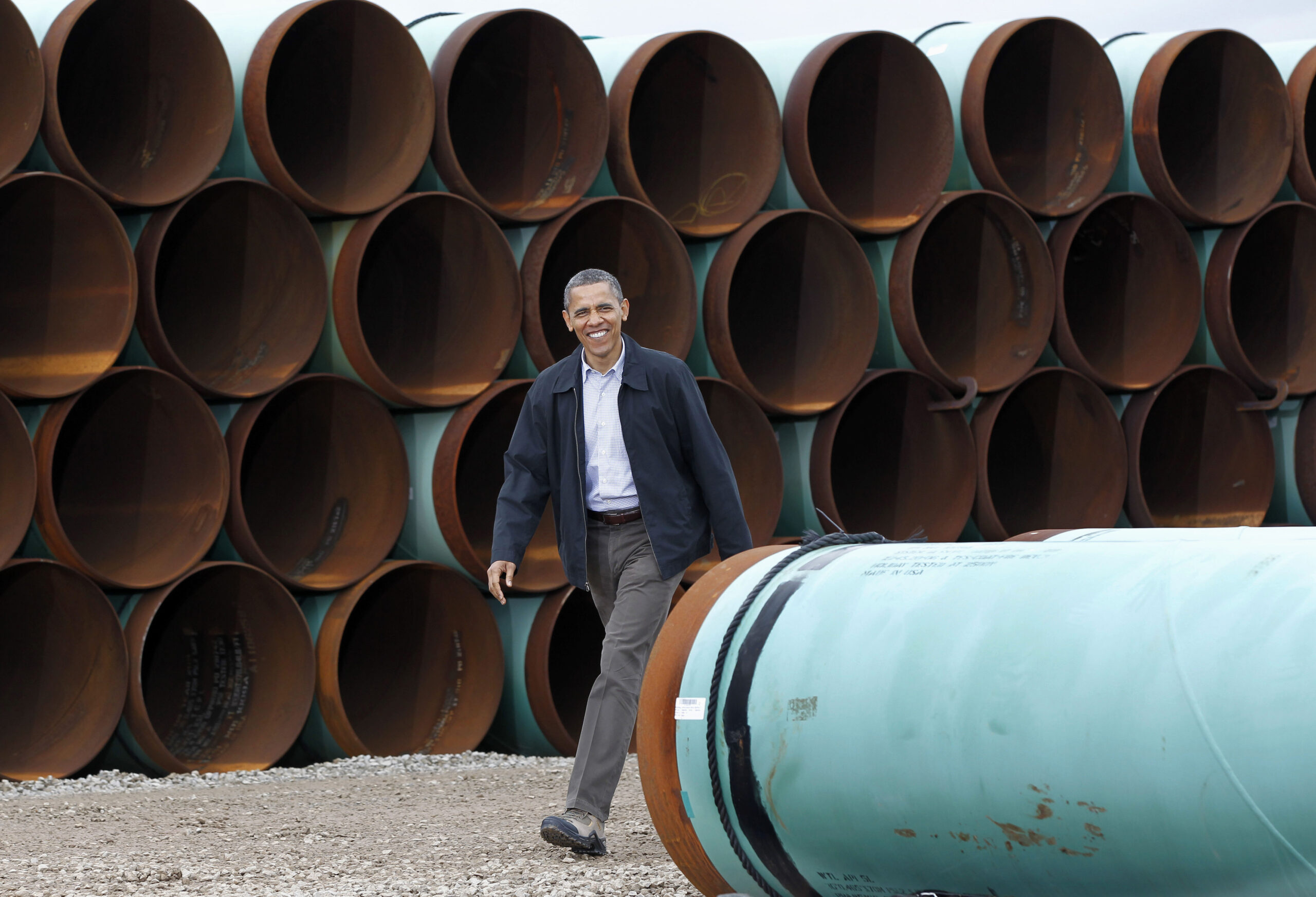 Obama postponing Keystone pipeline announcement