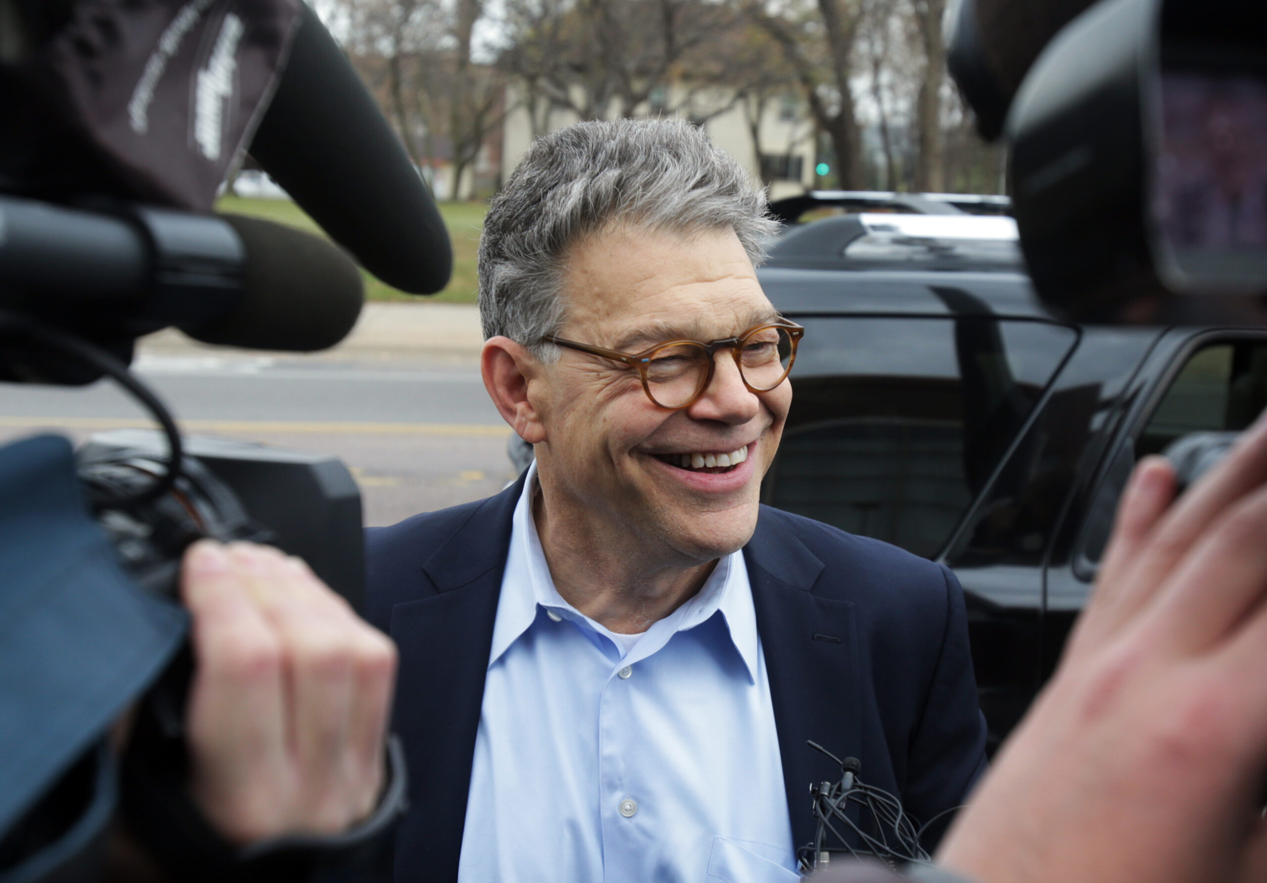 Sen. Al Franken punts on former nemesis O’Reilly