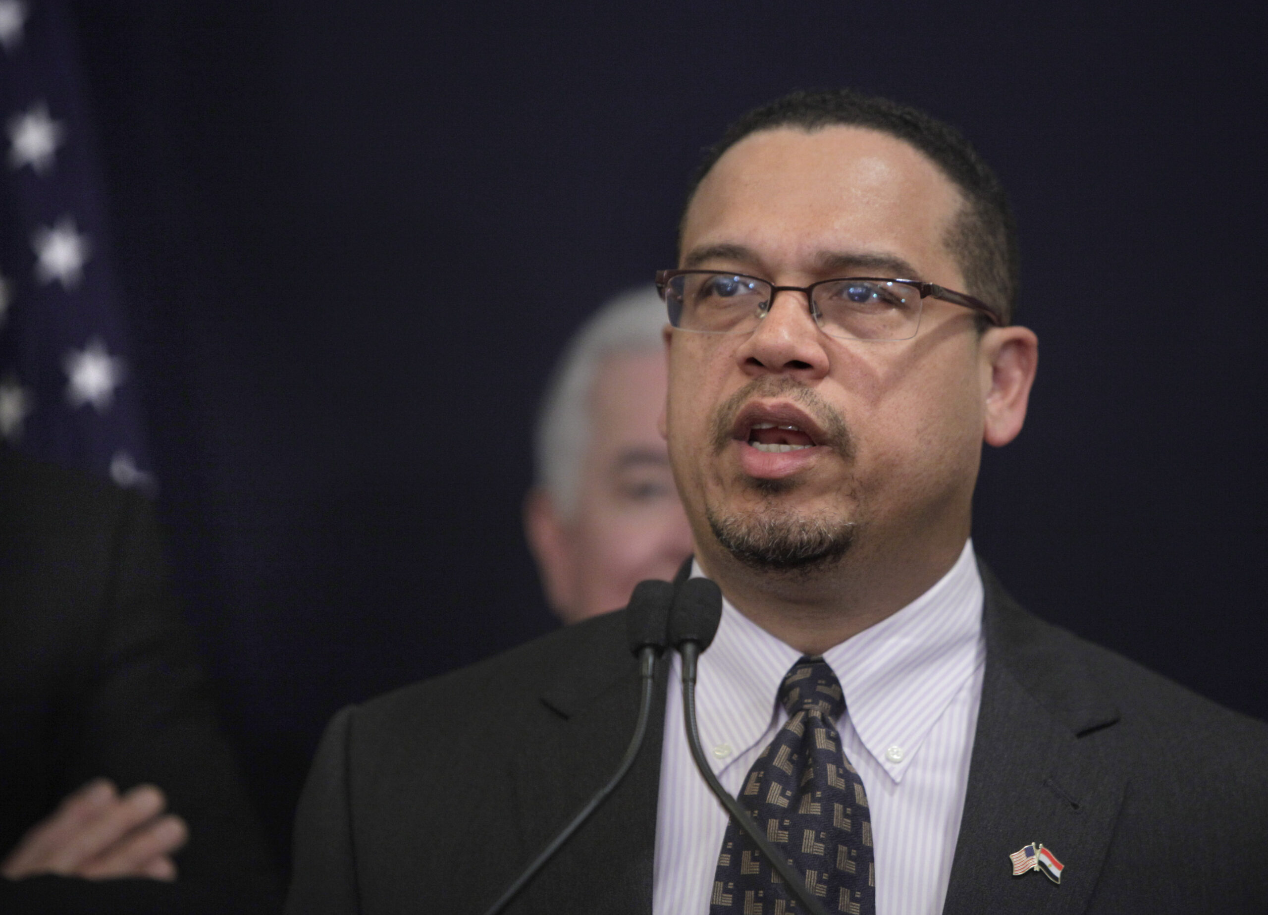 Tar sand pipeline deal protests: ‘Get our leaders to #ActOnClimate’ tweets Ellison