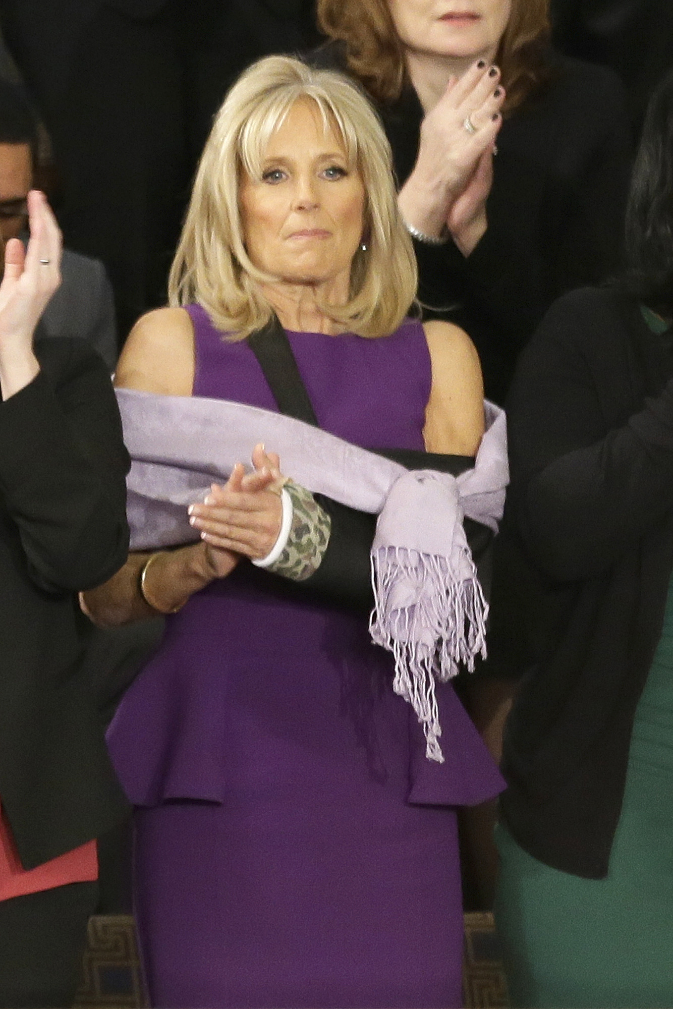 Jill Biden breaks wrist in fall, in cast for weeks