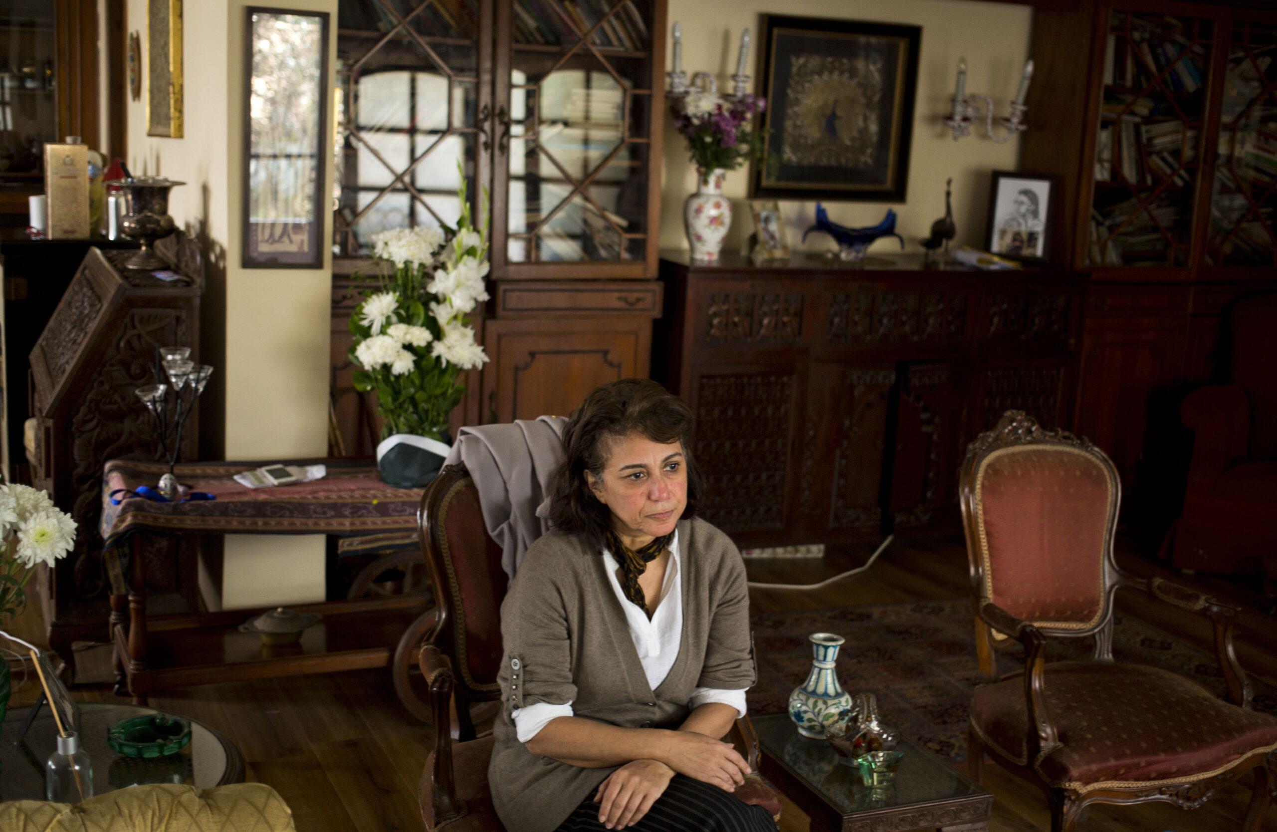 AP INTERVIEW: Female party head doubts Egypt path