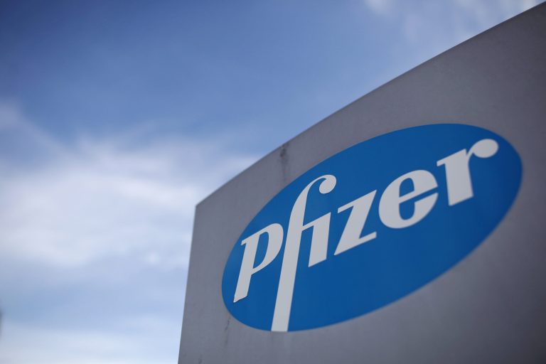 Pfizer Inc. proposed buying AstraZeneca Plc for about 58.8 billion pounds ($98.7 billion) in what would rank as the biggest-ever takeover of a U.K. company and continues to be interested in a deal after being spurned. (AP image)