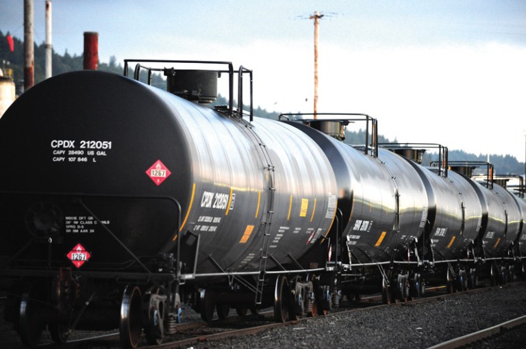 Companies that make tanker cars for shipping oil across the country fear they are being railroaded by the Department of Transportation. (Alex Milan Tracy/Sipa USA)