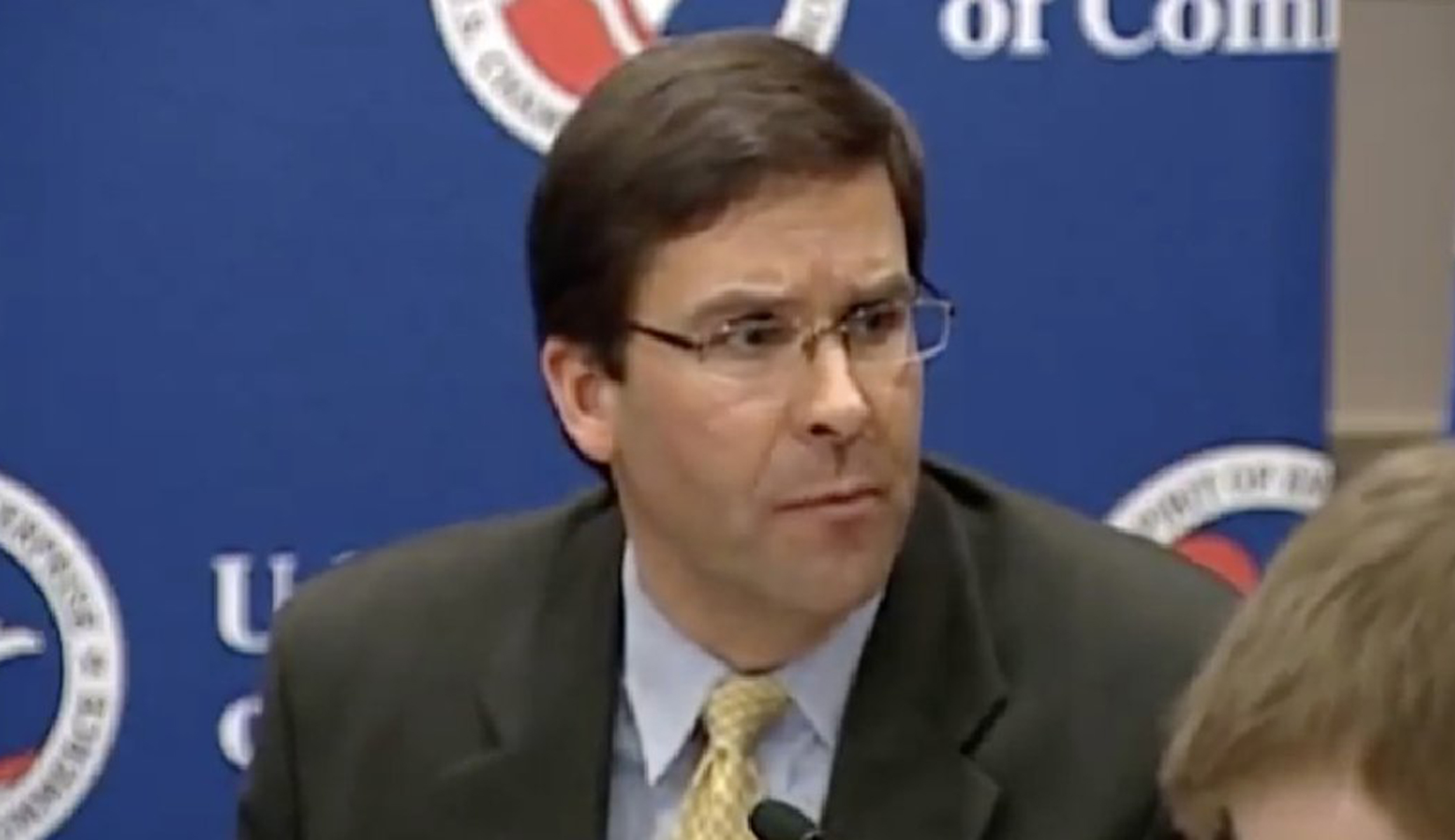 Senate confirms Raytheon vice president Mark Esper as Army secretary