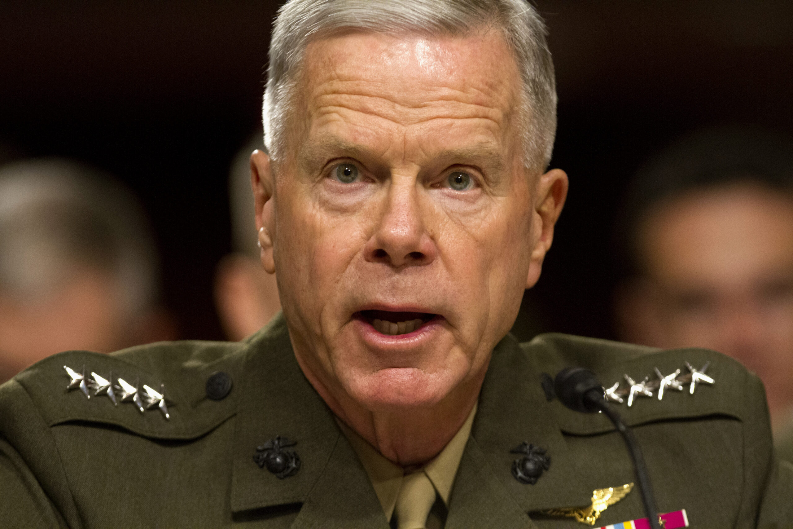 Military joint chiefs warn about budget cuts