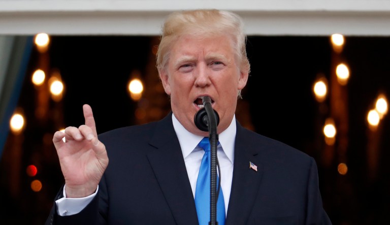 President Trump on Wednesday slammed the increasingly profitable trade relationship between China and North Korea. 