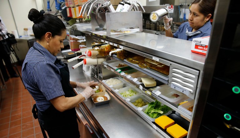 The Trump administration is now allowing states to institute work requirements for Medicaid. Despite what critics say, such requirements ensure that Medicaid will actually help the working poor. (AP Photo/Charles Rex Arbogast)