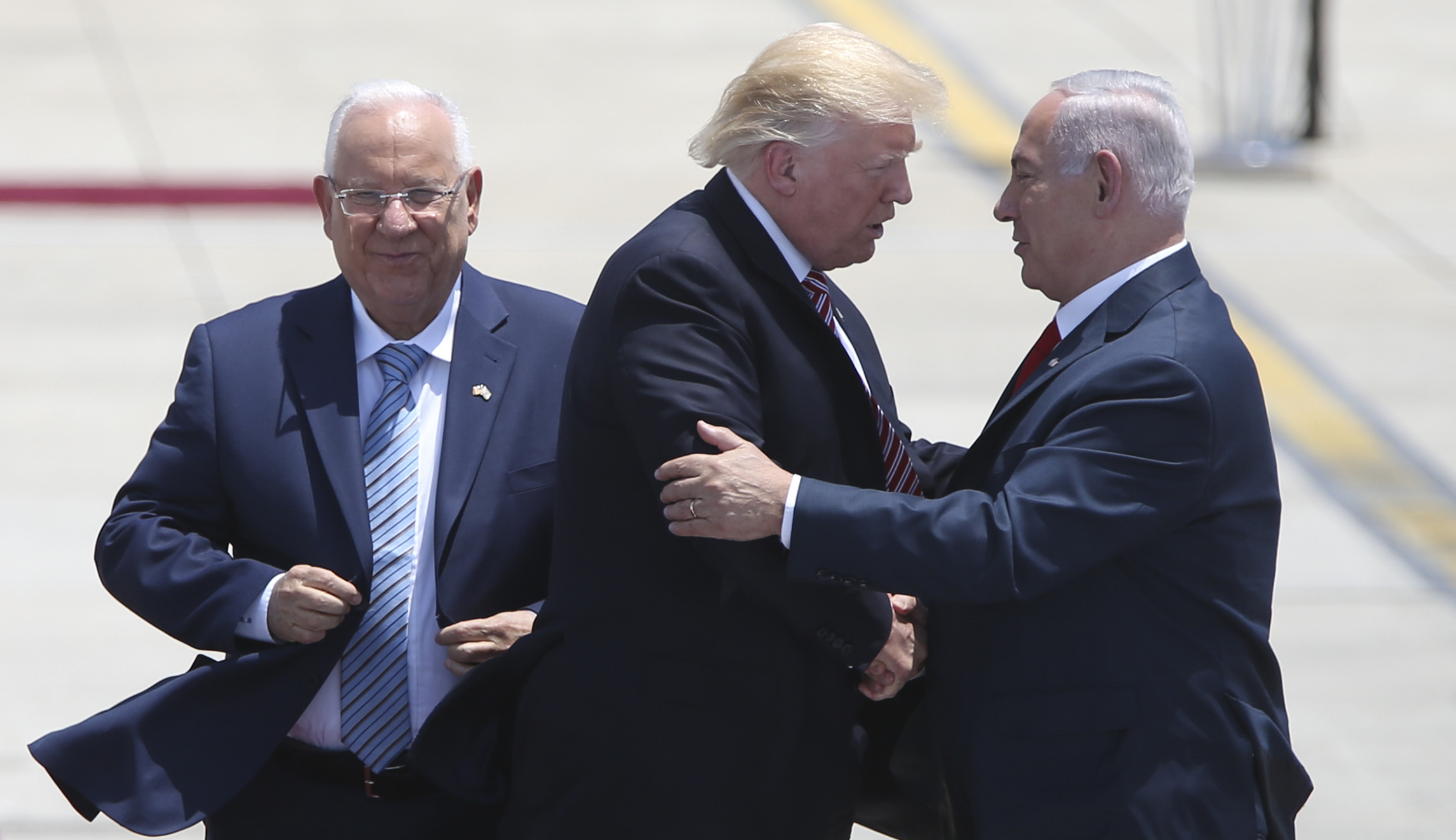 White House: ‘Look at the smiles’ as Israel shakes off eight years of Obama