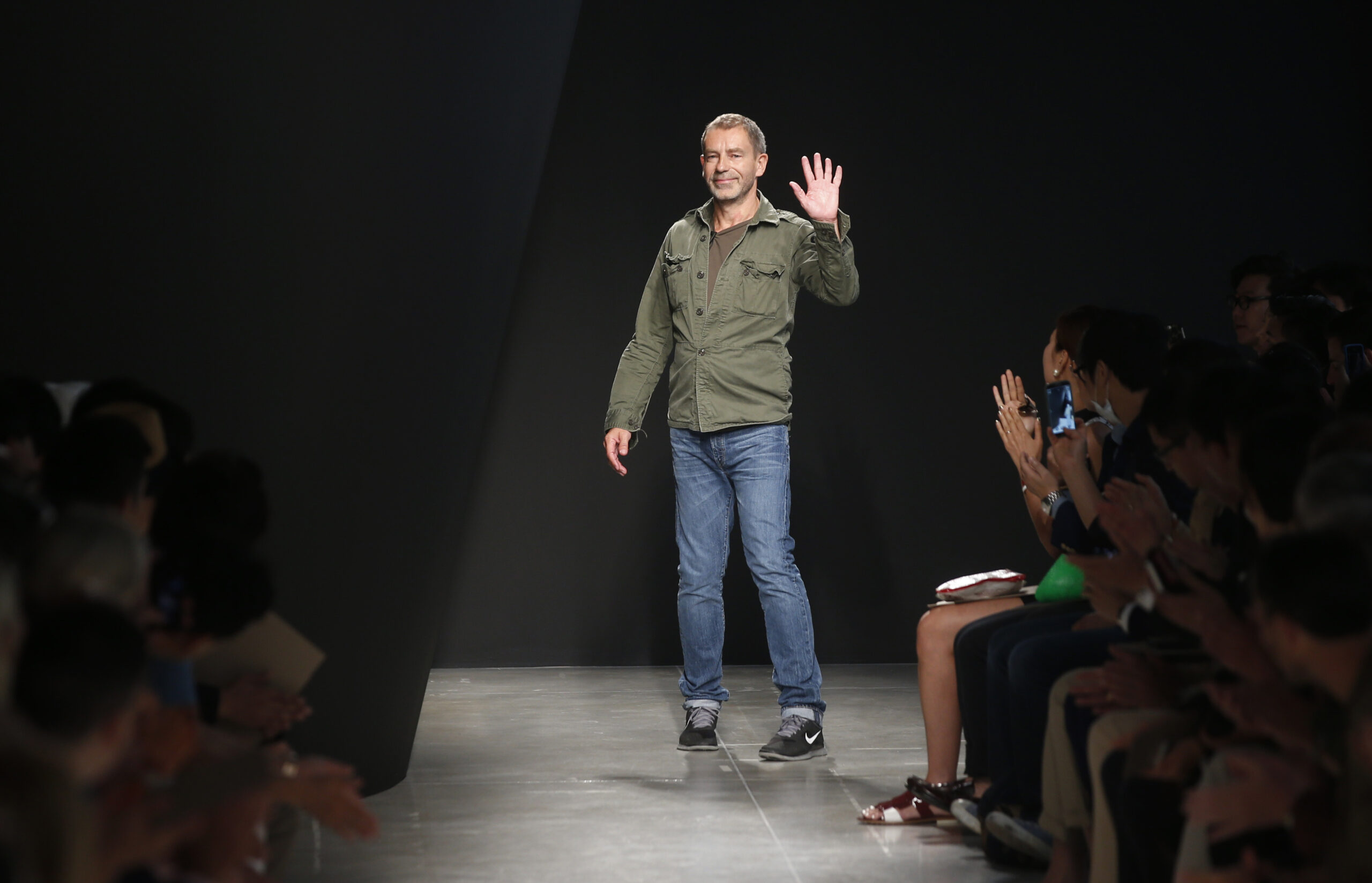 Bottega Veneta looks are lovingly distressed