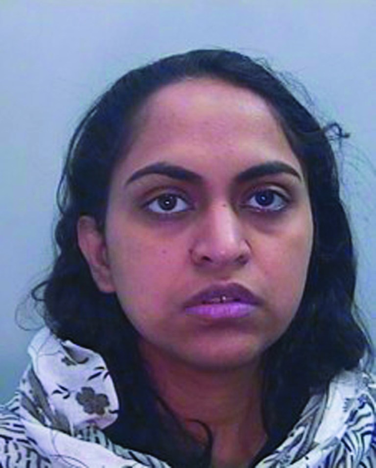 This is an undated image released by South Wales Police via the PA shows of Sara Ege. -A British judge has sentenced Sara Ege a 