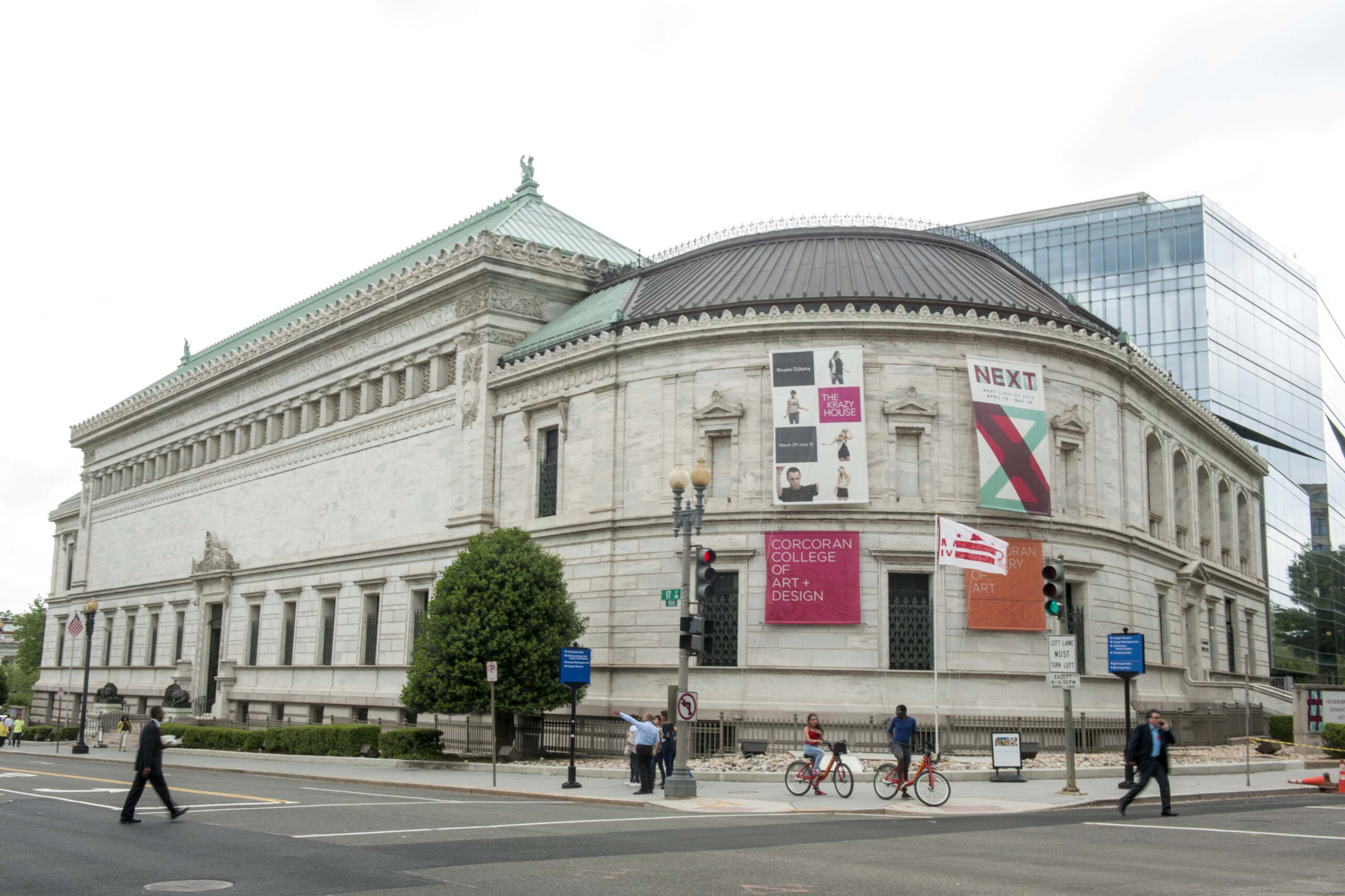 Corcoran Gallery’s proposed merger goes to court