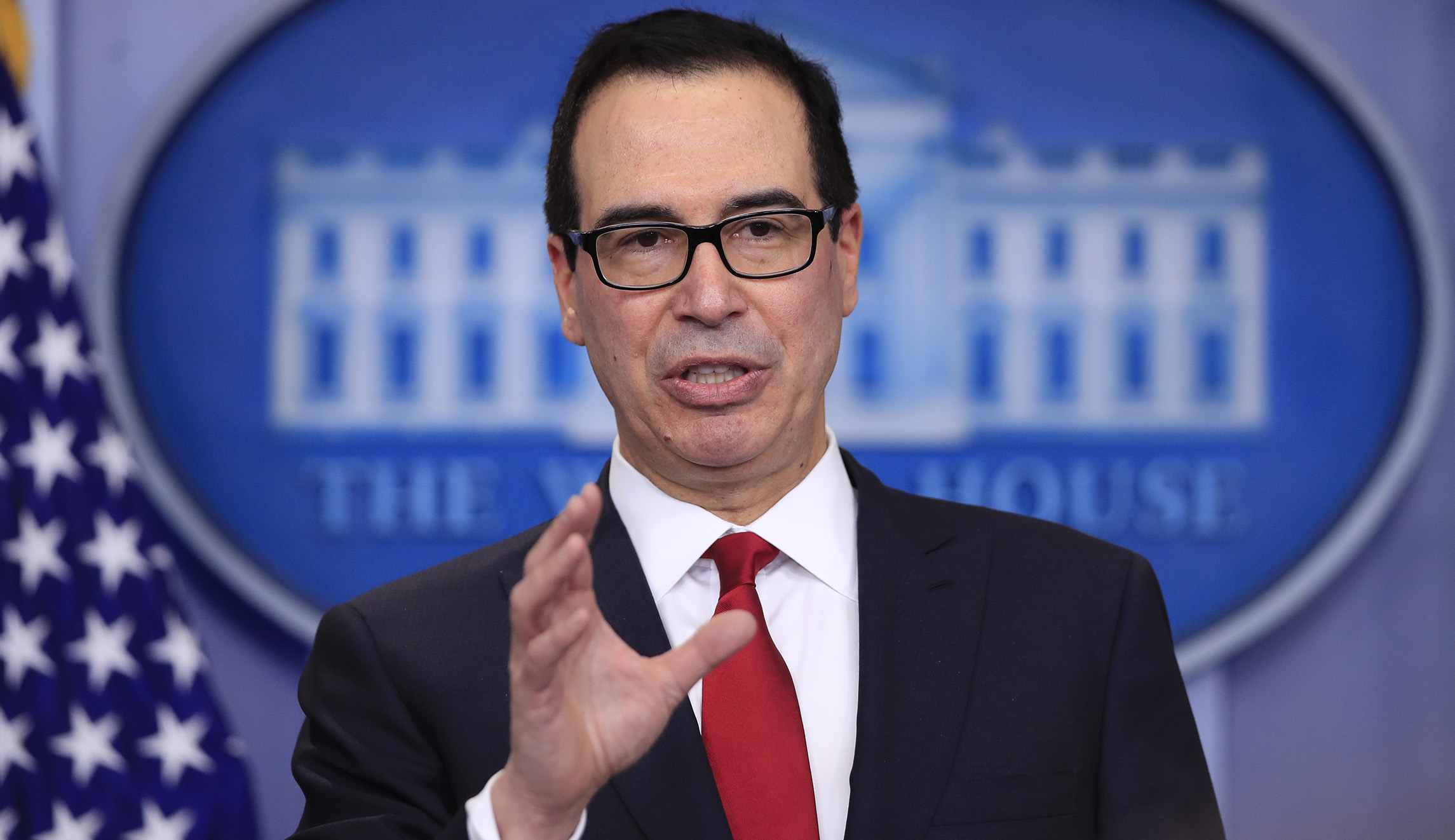 Mnuchin expects ‘significant’ hiring at IRS to implement tax law