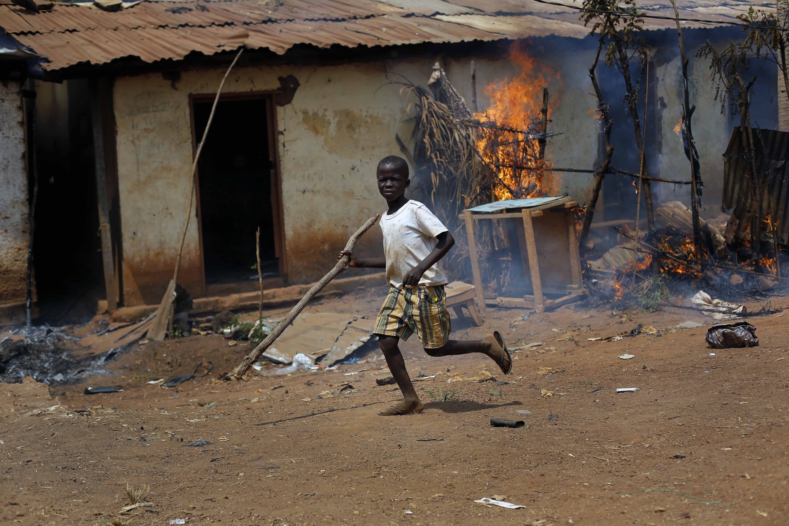 UN expert: C. African Republic risks genocide