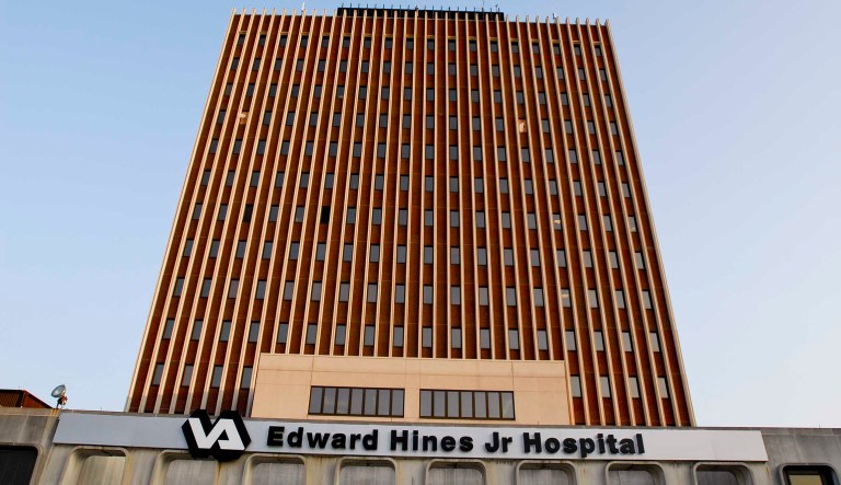 The insects were found in and around the food service areas and even on food trays served to patients at the Edward Hines Jr. VA hospital in Hines, Ill. (Courtesy Veterans Health/Flickr)