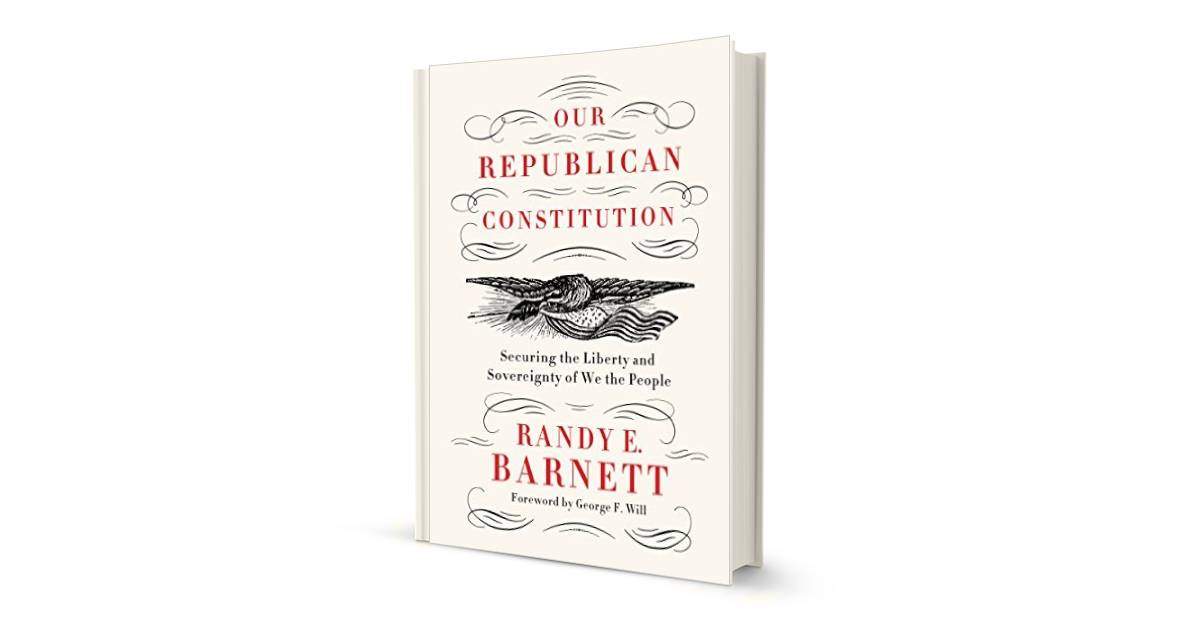 A Republican Constitution – If You Can Keep it