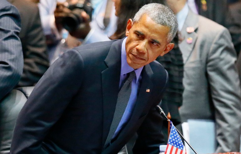 The Obama administration signaled to insurers that it is eyeing another way to funnel bailout money to the industry that has been racking up billions of losses through Obamacare. (AP Photo/Bullit Marquez)