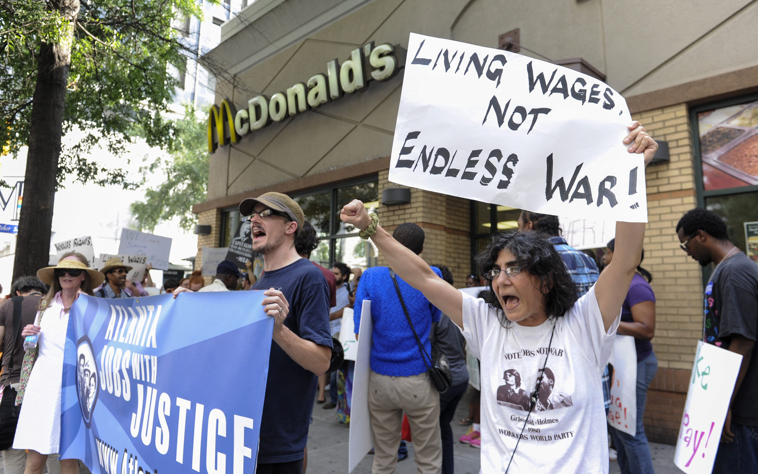 Fast-food strikes set for Thursday