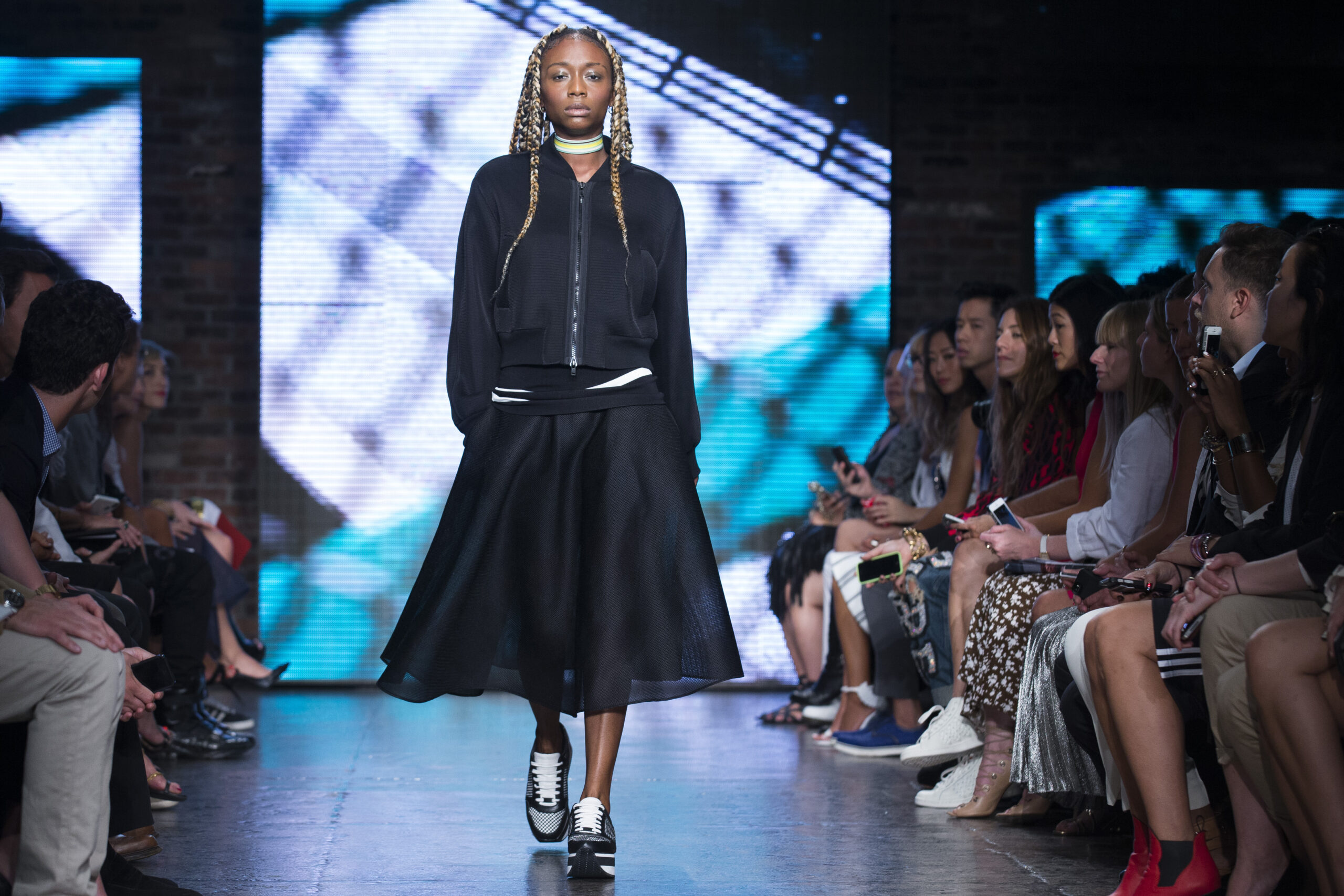 Colors take front row seat at NY Fashion Week