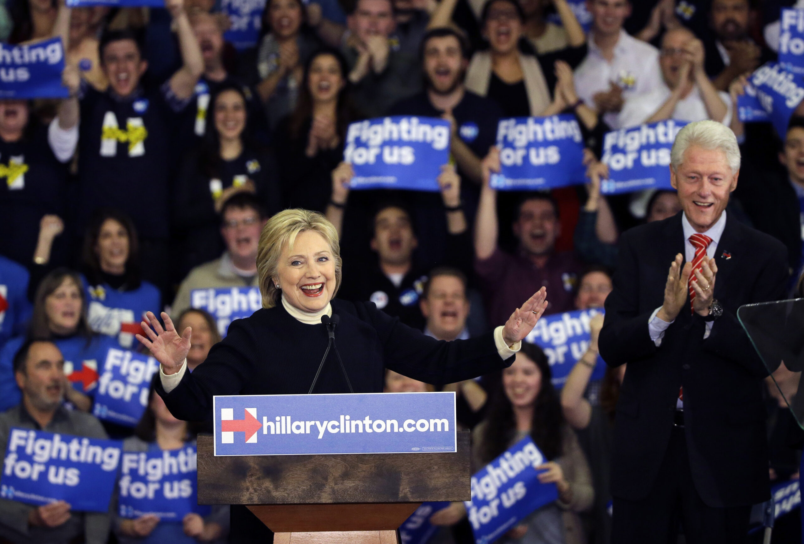 Hillary already raising money off her DEFEAT