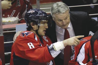 With Capitals, Hunter uses a different sort of motivation