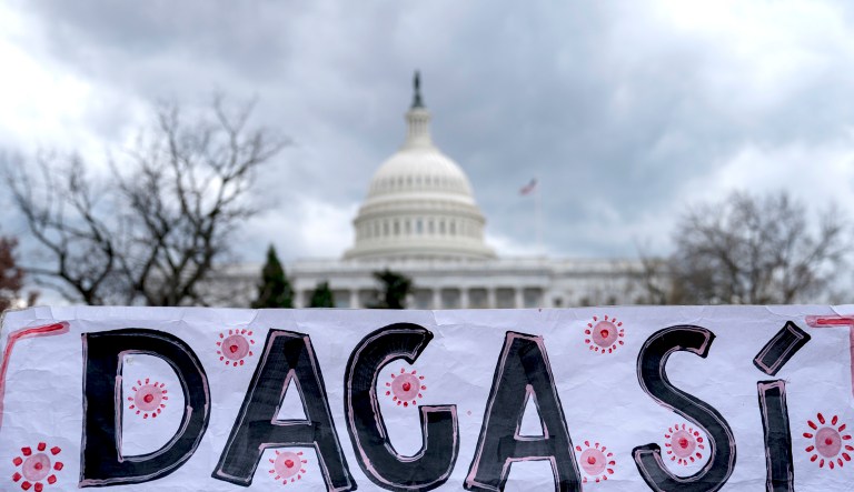If the Trump administration amps up deportations of Dreamers and a deal isn't passed in the coming months, immigration activists say Republicans will feel the political ramifications more than Democrats in 2018. (AP Photo/Andrew Harnik)