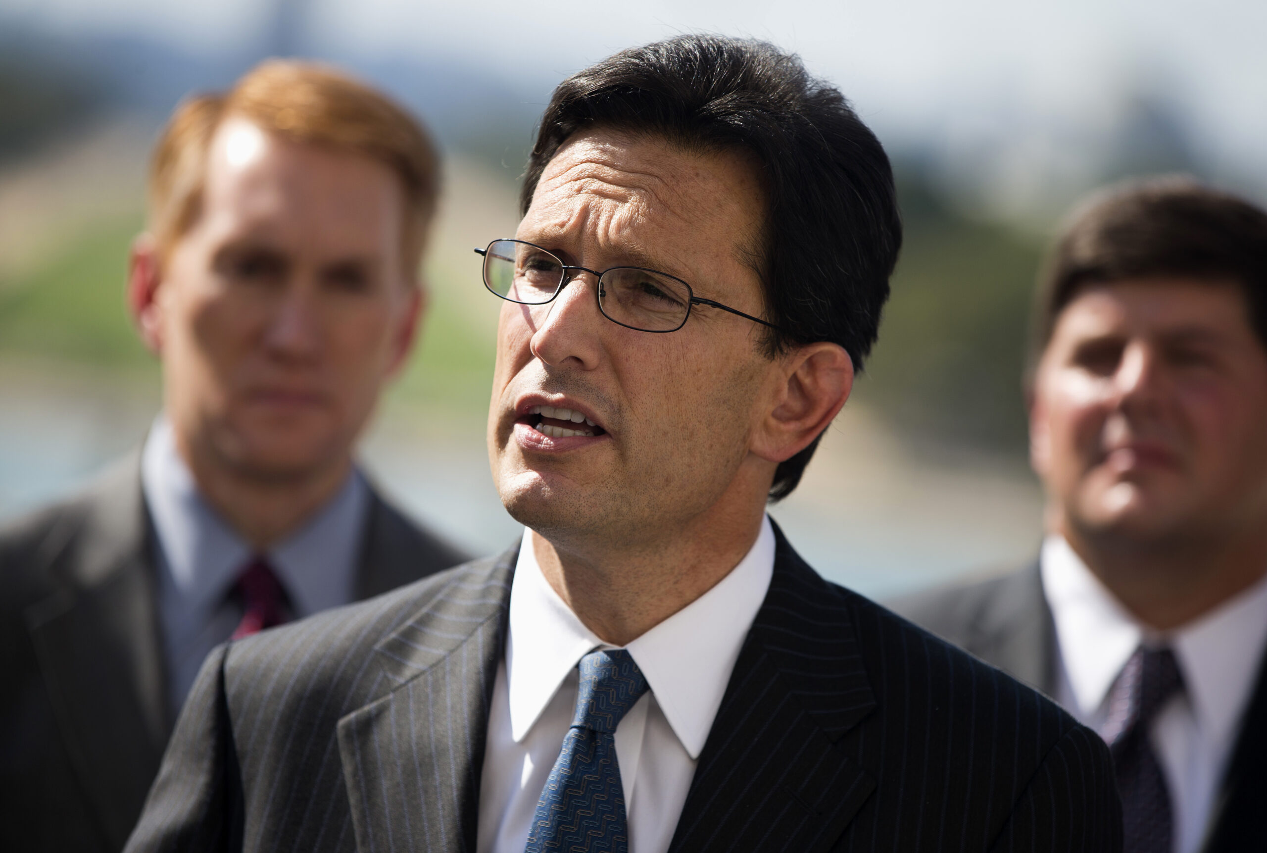Eric Cantor returns as a political force