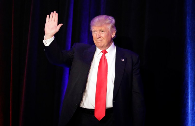 President-elect Donald Trump's supporters had spent months looking at the same polls as everybody else. When it turned out those polls were wrong, Tuesday night and early Wednesday morning made for a very, very happy shock. (AP Photo/John Locher)