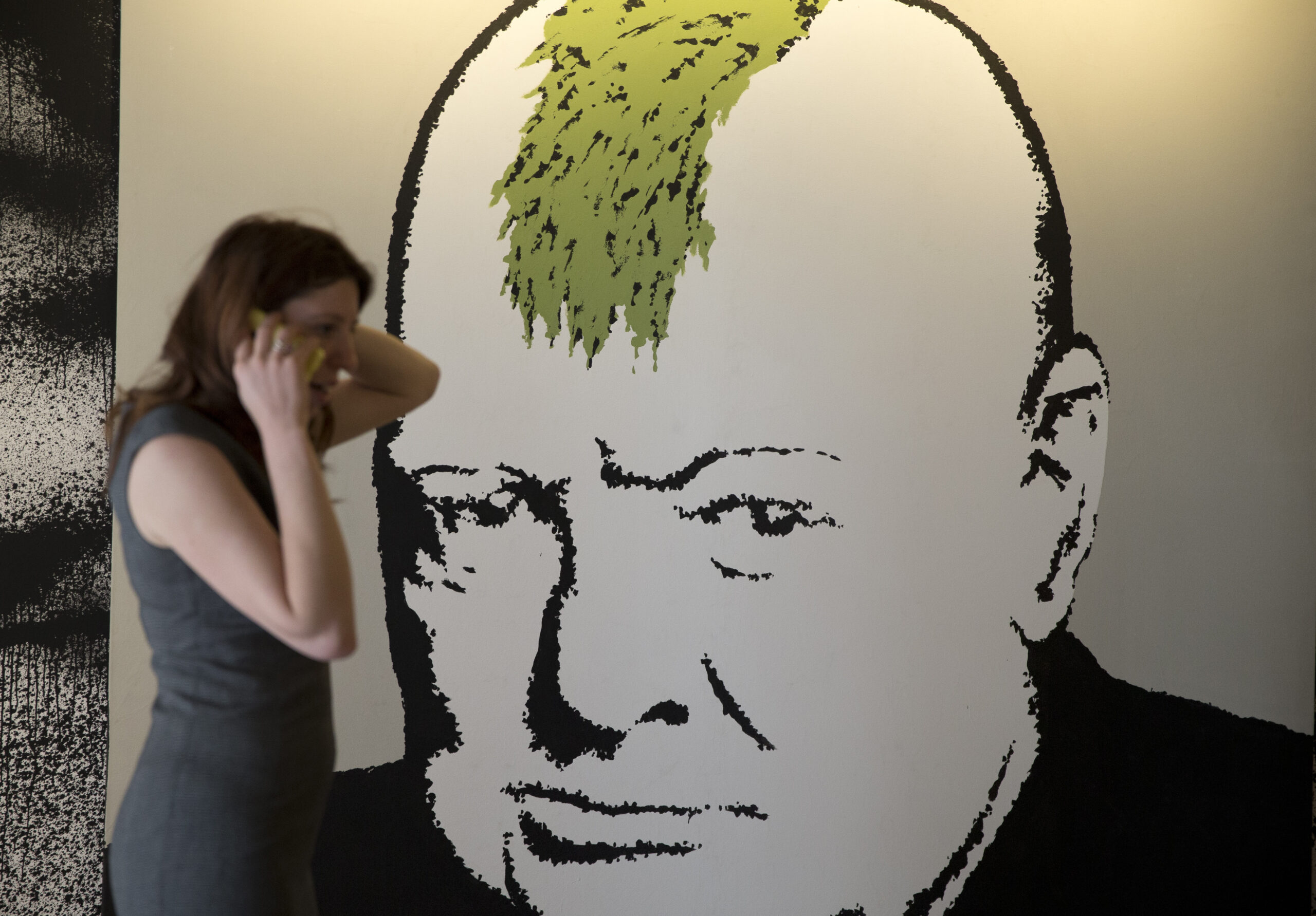 Sotheby’s goes street with Banksy exhibition