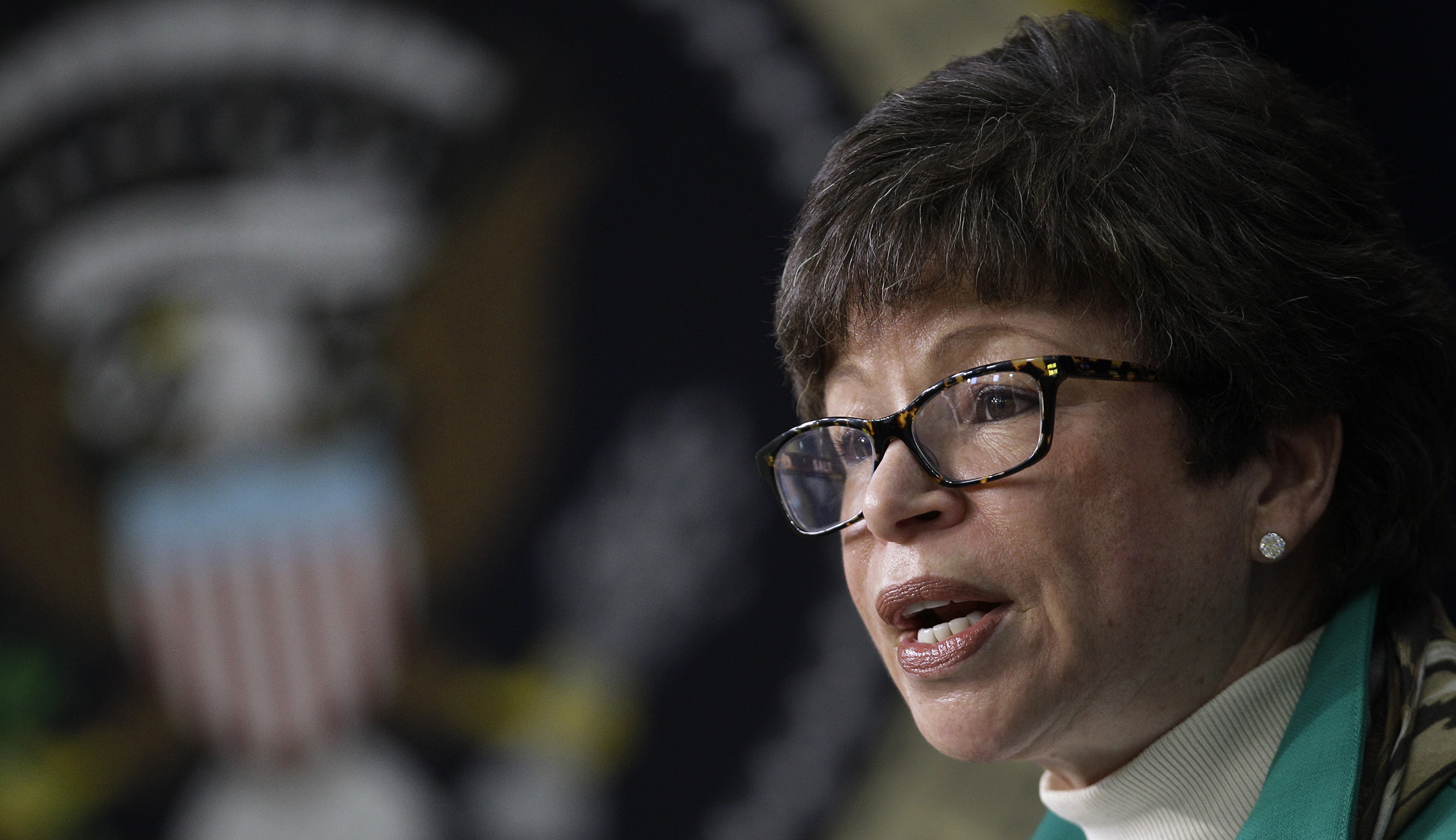 Valerie Jarrett digs deep, uses Roseanne-gate to applaud Parkland gun control efforts
