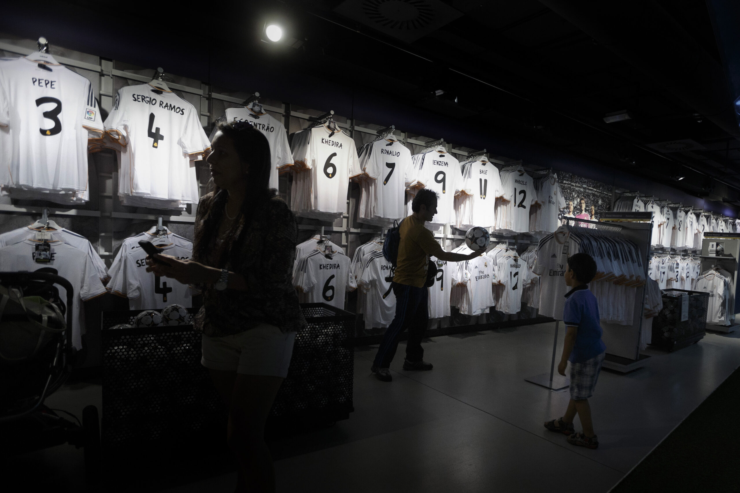 Spain props up soccer amid crushing austerity