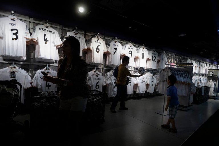 Spain props up soccer amid crushing austerity