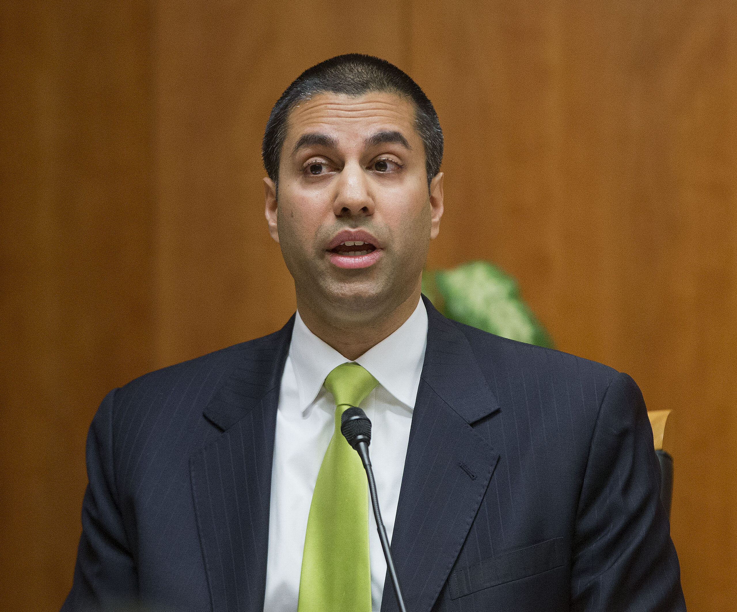 Democrats concerned about FCC chairman Ajit Pai’s ‘lack of full transparency’